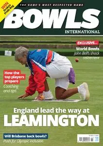 Bowls International – September 2021