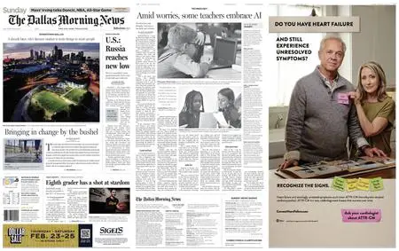 The Dallas Morning News – February 19, 2023