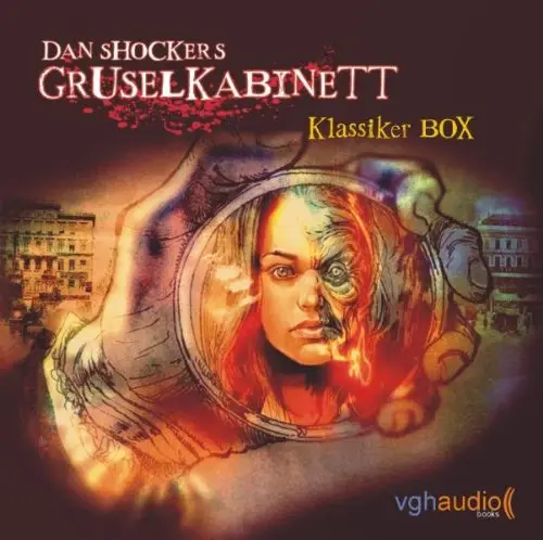 Dan Shockers Gruselkabinett. Klassiker Box (Audiobook)
