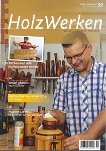 HolzWerken Magazine #50 (Januar - Februar 2015)