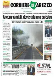 Corriere di Arezzo - 24 Aprile 2018