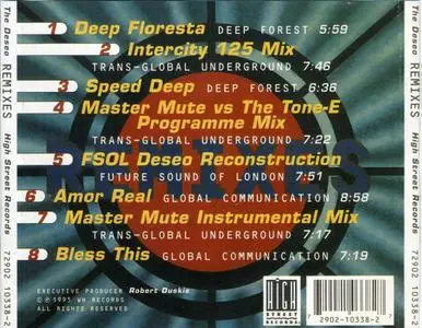Jon Anderson ‎- The Deseo Remixes (1995)