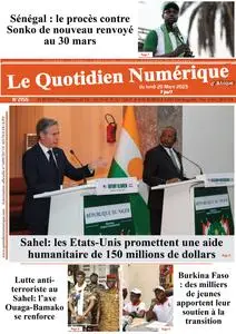 Quotidien Numérique d'Afrique – 20 mars 2023