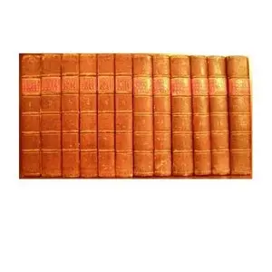 The History of the Decline and Fall of the Roman Empire Complete Set in 12 Full Volumes
