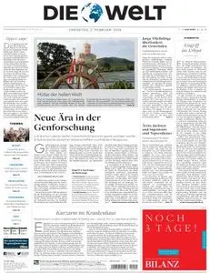 Die Welt - 2 Februar 2016