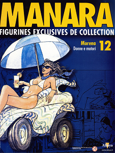 Manara - Figurines Exclusives De Collection - Tome 12