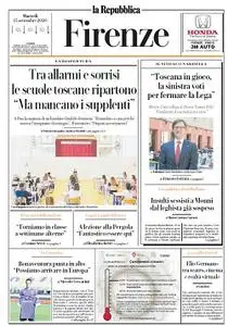 la Repubblica Firenze - 15 Settembre 2020