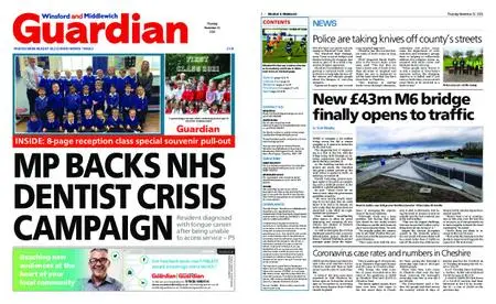 Winsford and Middlewich Guardian – November 25, 2021