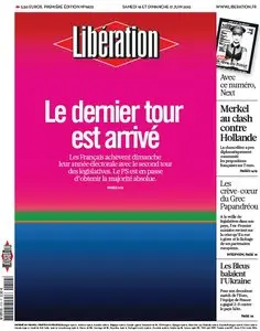 Libération du Samedi 16 et Dimanche 17 Juin 2012