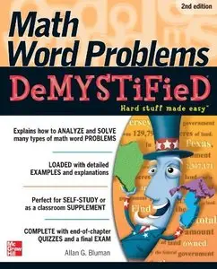 Math Word Problems Demystified (2nd Edition)