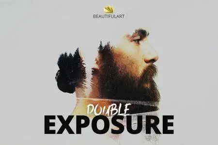 CreativeMarket - Pro DOUBLE EXPOSURE Action