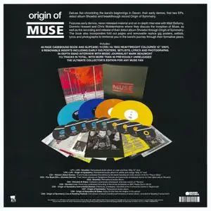 Muse - Origins Of Muse (2019) [9CD + 4LP Box Set]