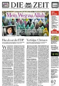 Die Zeit und Zeit Magazin vom 05 Januar 2011