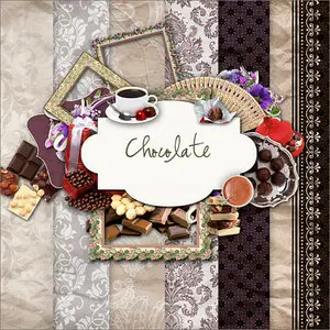 Scrap Kit: Chocolate