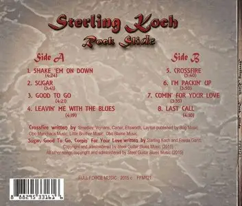 Sterling Koch - Rock Slide (2015)