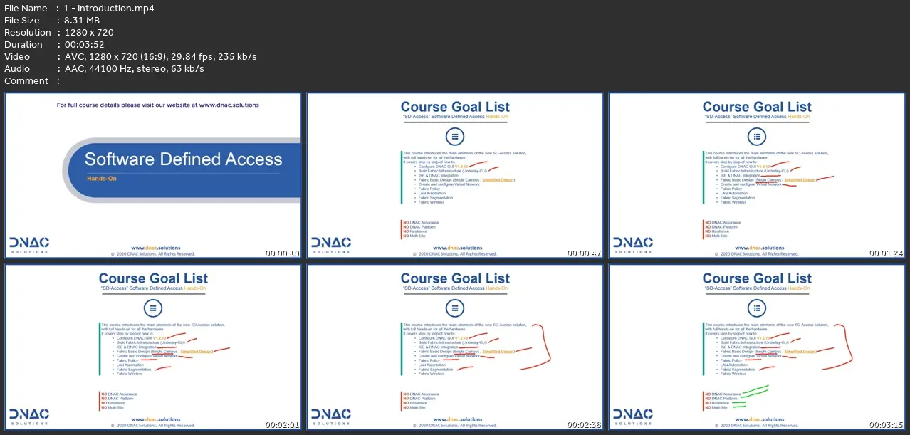 Cisco Sda "Software Defined Access" Hands-On