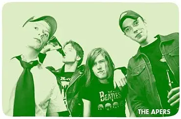 The PunkRock Don't Stop: The Apers Complete CD Collection (2000-2012) RESTORED, UPGRADED & COMBINED