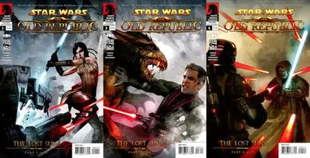 Star Wars - The Old Republic - The Lost Suns 01-05 (2011) [Complete]