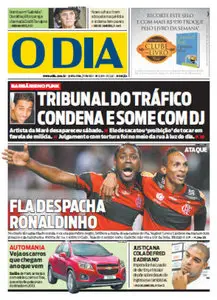 Jornal O Dia - 27 de setembro de 2012 - Quinta
