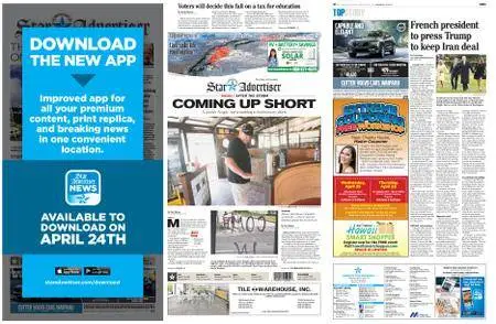 Honolulu Star-Advertiser – April 24, 2018