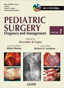 Pediatric Surgery Diagnosis and Management 2 Volumes