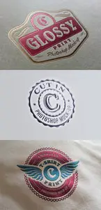 3 Photorealistic Logo Mock up Templates Vol 1