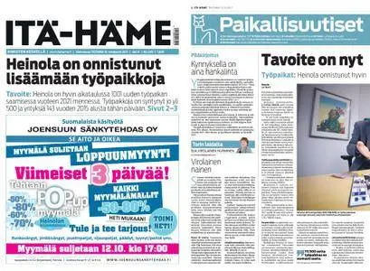 Itä-Häme – 10.10.2017