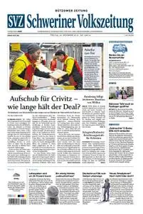 Schweriner Volkszeitung Bützower Zeitung - 20. Dezember 2019