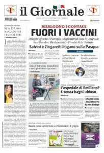 il Giornale - 26 Febbraio 2021