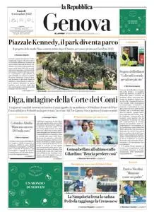 la Repubblica Genova - 4 Settembre 2023