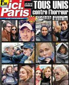 Ici Paris N 3628 - 14 au 20 Janvier 2015