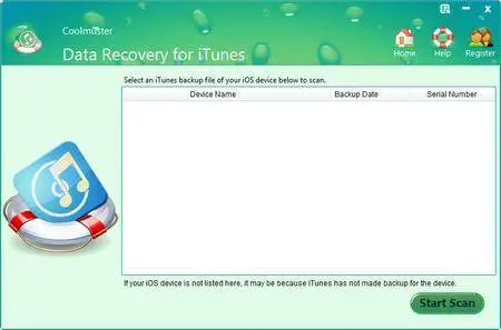 Coolmuster Data Recovery for iTunes 2.1.43 Multilingual