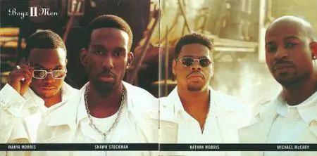 Boyz II Men - Evolution (1997)