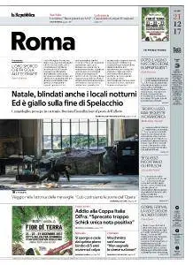 la Repubblica Roma - 21 Dicembre 2017