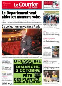 Le Courrier de l'Ouest Deux-Sèvres – 28 septembre 2021