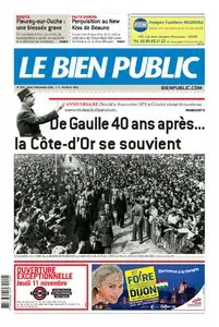 LE BIEN PUBLIC 9 NOVEMBRE 2010