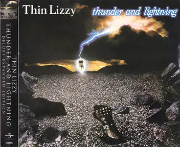 Thin Lizzy - Thunder And Lightning (1983) [2013, Deluxe Edition, 2CD] Re-up