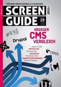 Screenguide - Nr.28, 10-11 2015