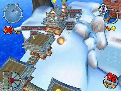 Worms Forts: Under Siege (2004)