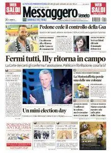 Il Messaggero Veneto Udine - 12 Gennaio 2018