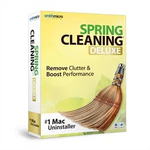SmithMicro Spring Cleaning DeLuxe 11.0.1 - MacOSX 
