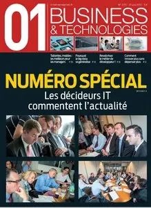 01 Informatique Business et Technologie 21 Juin 2012