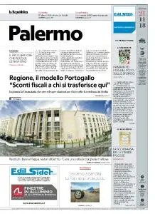 la Repubblica Palermo - 21 Novembre 2018