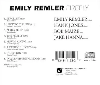 Emily Remler - Firefly (1981) {1992 Concord Jazz}