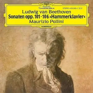 Maurizio Pollini - Ludwig van Beethoven: Sonaten opp. 101 & 106 "Hammerklavier" (1997)