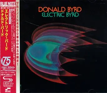 Donald Byrd - Electric Byrd (1970) {Blue Note Japan SHM-CD UCCQ-5129 rel 2015} (24-192 remaster)