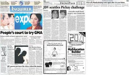 Philippine Daily Inquirer – October 26, 2005