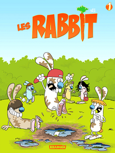 Les Rabbit - Tome 1 - Carotte Power