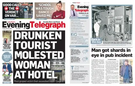 Evening Telegraph Late Edition – March 21, 2023