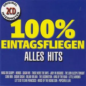 VA - 100% Eintagsfliegen: Alles Hits (2CD) (2001) {Falcon Neue Medien/Universe}